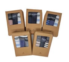 Image of Hackett Mens Boxers Trunks Pants 3 Pack Mixed NEW Cotton S M L XL BOXED