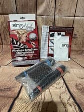Image of PlayStation 2 / PS3 Songster Mics New In Box (no batteries)