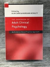 Image of THE HANDBOOK OF ADULT CLINICAL PSYCHOLOGY: AN EVIDENCE By Alan Carr & Muireann