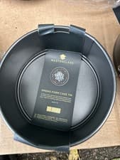 Image of MasterClass Non-Stick 15cm Loose Base Spring Form Cake Pan Small CHEAP