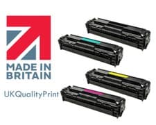 Image of Toner Cartridge for 203A Hp CF540A CF541A CF542A CF543A Black Cyan Magenta Yello