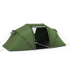 Image of Outsunny 4-6 Persons Camping Tent Dome Family Travel Group Hiking Room Fishing