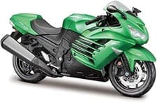 Image of 1:12 Scale Ninja ZX-14R Die-Cast Model Kit Motorbike Toy | DIY Build Gift