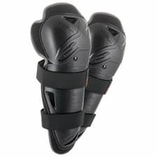 Image of ALPINESTARS YOUTH BIONIC ACTION KNEE GUARDS PROTECTORS BLACK MOTOCROSS MX CHEAP