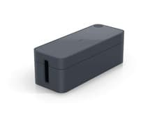 Image of Durable CAVOLINE Cable Management Box L   Safely Store Power Blocks and Cables  
