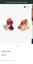 Image of kate spade earrings new