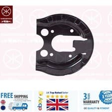 Image of Brake Disc Dust Shield Rear For Peugeot 307 02-09 Citroen C4 06-11 420996