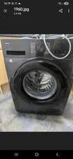 Image of Samsung Series 5 WW90CGC04DABEU ecobubble™ with SmartThings Washing Machine, 9kg