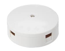 Image of 20 Amp 4 Terminal Junction Box White