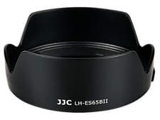 Image of JJC LH-ES65BII BLACK Lens hood for Canon RF 50mm f/1.8 STM Lens (Flower Hood)