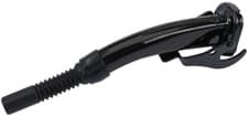 Image of Draper BLACK FUEL CAN SPOUT 07875 Black Steel Fuel Cans