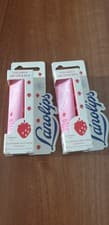 Image of Brand New 2 x Lanolips Strawberry 101 Ointment Multi-Balm 10g Each