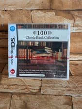 Image of 100 CLASSIC BOOK COLLECTION Nintendo Ds Game. Brand New Sealed