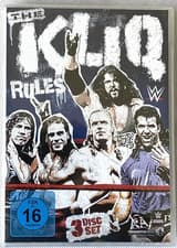 Image of The Kliq Rules, DVD (3-Disc), WWE, Razor Ramon, TripleH, Shawn Michaels, NEU OVP