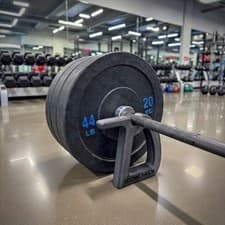 Image of Deadlift Barbell Jack Lifter - Iron Jack – Easy Plate Loading Gym Tool