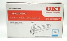 Image of Genuine Original Oki 43381707 Image Drum cyan C5600 C5700