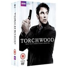 Image of Torchwood: Series 1-4 [15] DVD Box Set