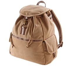 Image of Quadra Vintage Canvas Backpack - 18 Litres BC766
