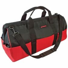Image of TOOL BAG 24" 600MM BOX CHEST STORAGE TOTE BAG CADDY HOLDALL CASE N0525