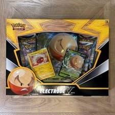 Image of Pokémon TCG Hisuian Electrode V Box 2022 | New/Sealed