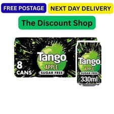 Image of Tango Apple Sugar Free 330ml (Pack of 8)