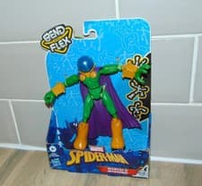 Image of Marvel Action Figure Spider-Man Bend and Flex toy 6" Flexible Mysterio NEW