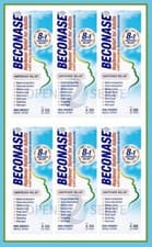 Image of 6x Beconase 8in1 Hayfever Relief Nasal Spray Effective Allergy Relief-100 Sprays