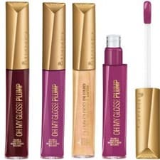 Image of Rimmel Oh My Gloss! Lip Plumper Gloss (Choose Your Shade)
