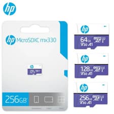 Image of HP Micro SD Card Memory Card Class 10 64GB U3 4K High Speed Flash Memory TF LOT