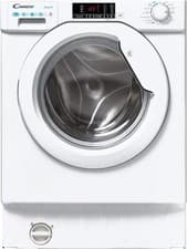 Image of CANDY CBD485D1E Integrated Washer Dryer, 8KG Wash + 5KG Dry 1400 RPM 13 Program