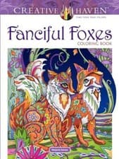 Image of Creative Haven Fanciful Foxes Coloring Book