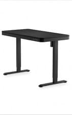 Image of FLEXISPOT Q3B Electric Standing Desk, Height Adjustable with Drawer, LED Display