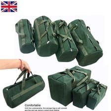 Image of Portable Tool Kit Storage Bag Multi-Function Heavy Duty Canvas Tool Bags
