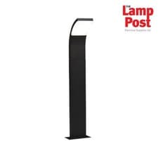 Image of Ansell Senza LED Outdoor Garden Bollard - Choose Your Size & Light Colour