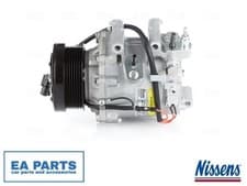 Image of Compressor, air conditioning for HONDA BALLADE NISSENS 89247