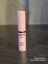 Image of NYX Butter Gloss Lip- Marshmallow