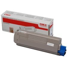Image of Original Oki 44315308 Black Toner Cartridge (44315308)