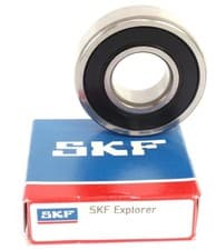 Image of 6204-2RSH SKF Deep Groove Ball Bearing Sealed 20x47x14mm