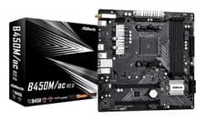 Image of Asrock B450M/AC R2.0 Amd B450 Am4 Micro Atx 4 Ddr4 Hdmi Gb Lan