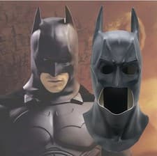 Image of Batman Full Facemask Fancy Dress Helloween Party Bruce Wayne