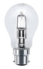 Image of Eco Halogen GLS B22 Bayonet Cap Energy Saving Light Bulbs 28W 42W 70W 105W 