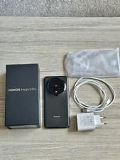 Image of Honor Magic 5 Pro BLACK - 256GB/8GB NEW 10/10 Condition & FULL Accessories & BOX