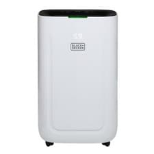 Image of Black+Decker Dehumidifier 20L Smart, BXEH600014GB 6.5L Water Tank, 24 Hour Timer