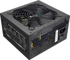 Image of Aerocool Integrator 500 W 80 plus Bronze Power Supply Unit with UK 3 Pin Power L