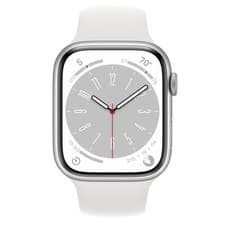Image of Apple Watch Series 8 - Aluminium - 41MM - Silver - GPS - A2770