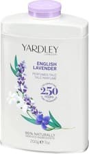 Image of Yardley Of London English Lavender Talc 200g-Small Dented