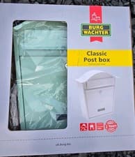 Image of Burg Wachter classic postbox