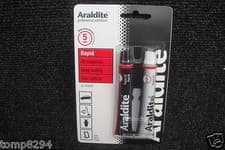 Image of ARALDITE RAPID 2 PART EPOXY ADHESIVE GLUE