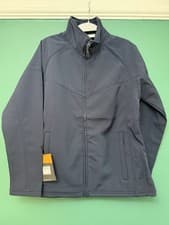 Image of Womens Regatta Uproar Jacket. Navy. UK10. Softshell Jacket. TRA645. SKU 50015