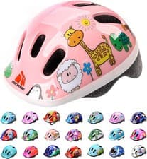 Image of Kids Bike Helmet - Toddler Baby Child Cycle Safety Crash MTB Scooter MV62